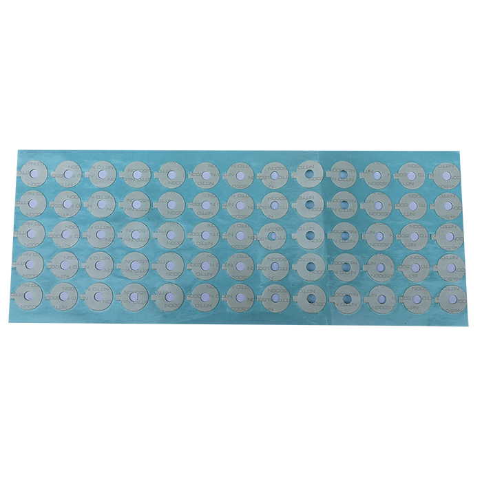 NITTO雙面膠矽膠墊片雙面膠紙背貼